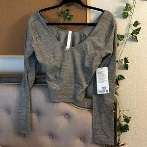 BRAND NEW Lululemon align long sleeve, new with tags! Size 10